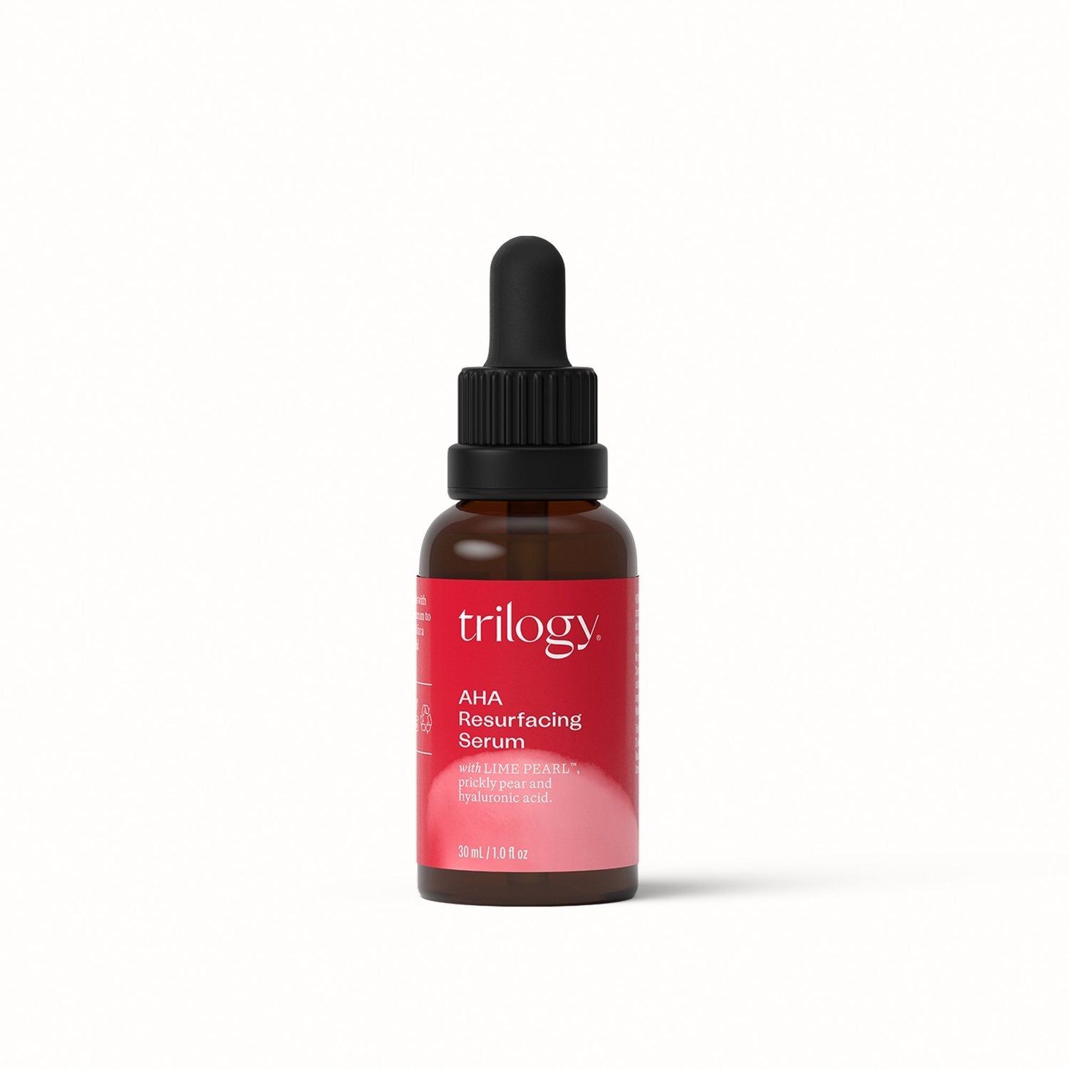 Trilogy AHA Resurfacing Serum 30ml.