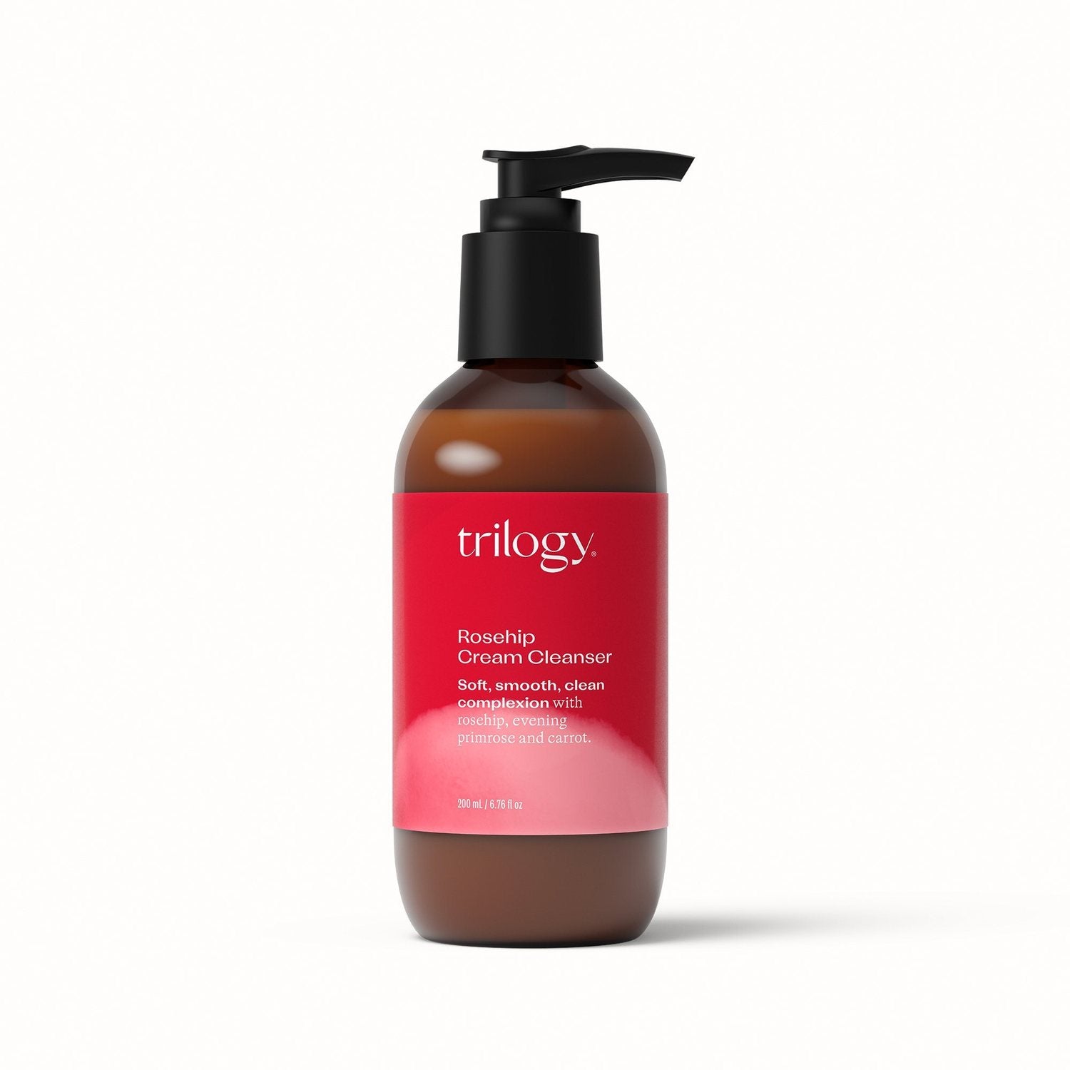 Trilogy Rosehip Cream Cleanser 200ml.