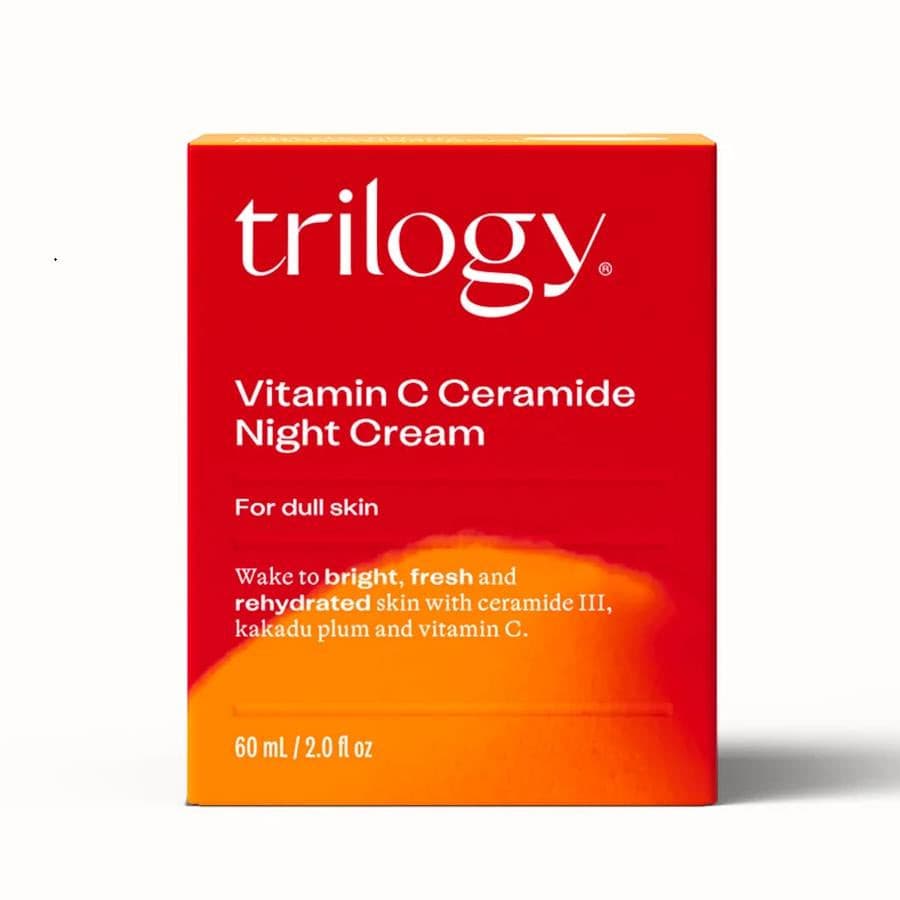 Trilogy Vitamin C Ceramide Night Cream 60ml.