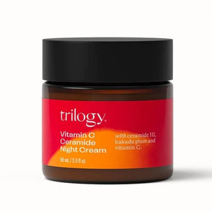 Trilogy Vitamin C Ceramide Night Cream 60ml.