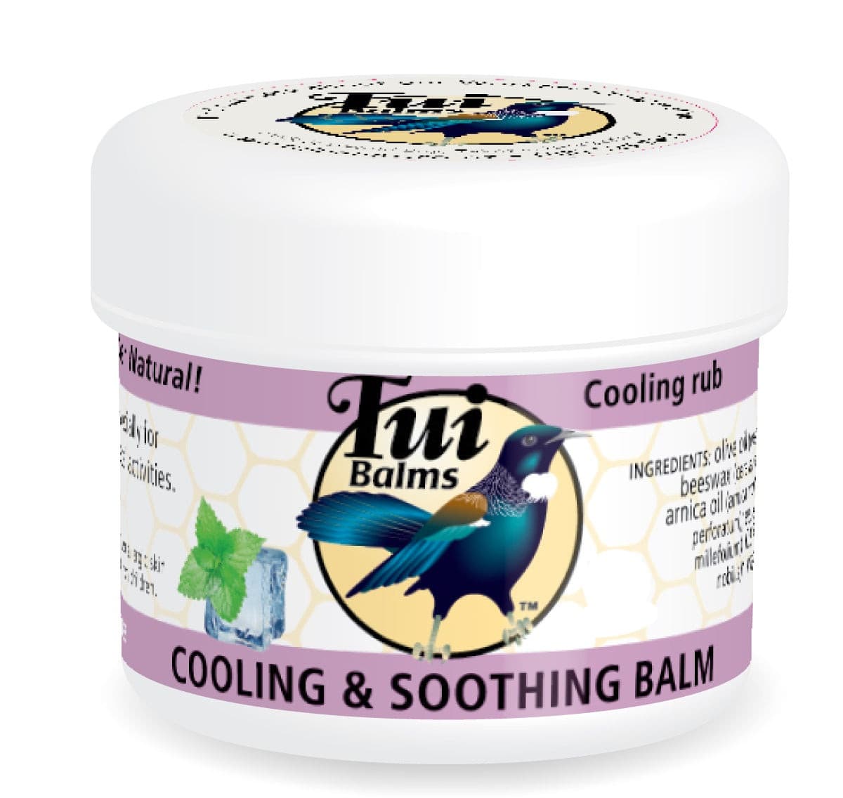 Tui Balms Cooling & Soothing Balm.