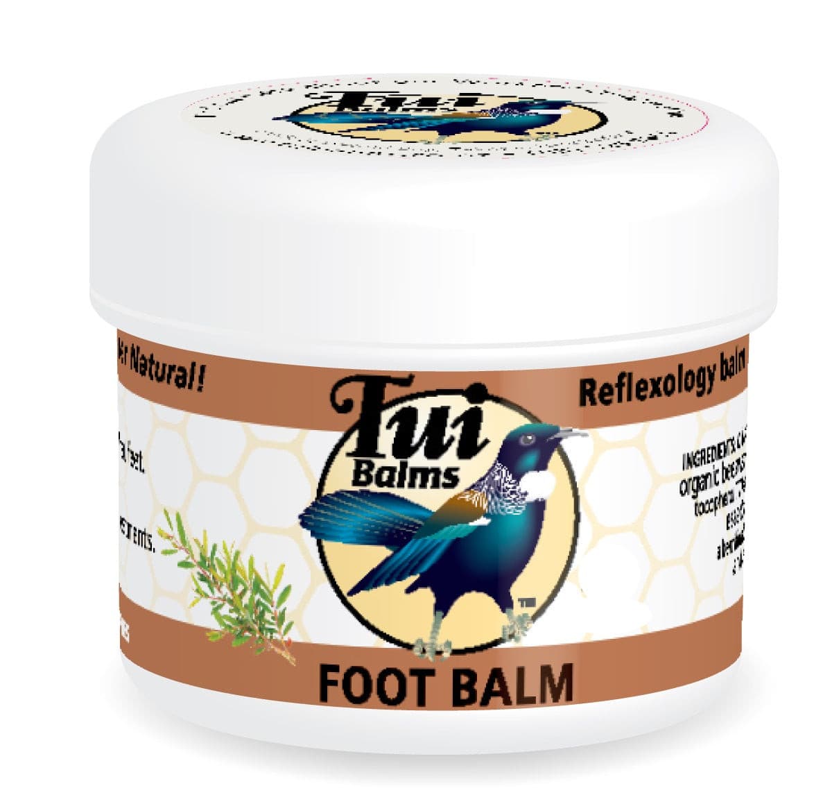 Tui Balms Foot Balm.