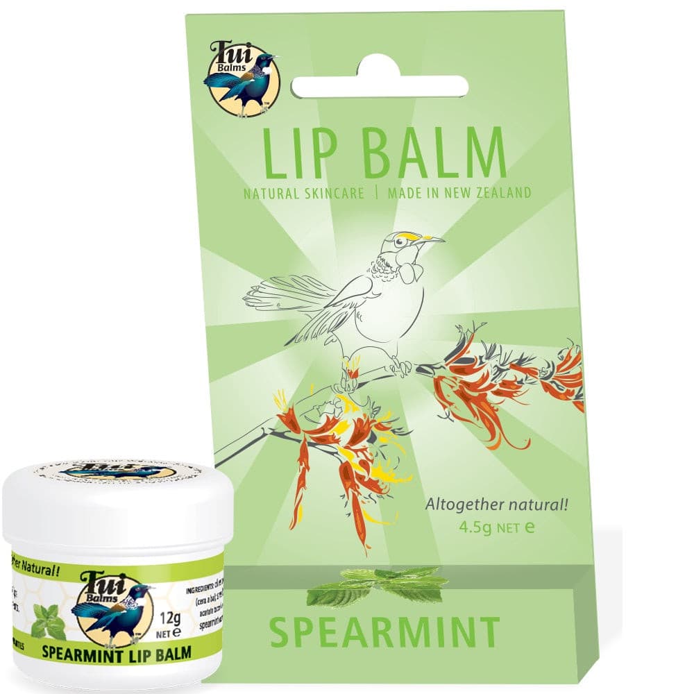 Tui Balms Lip Balm Spearmint.