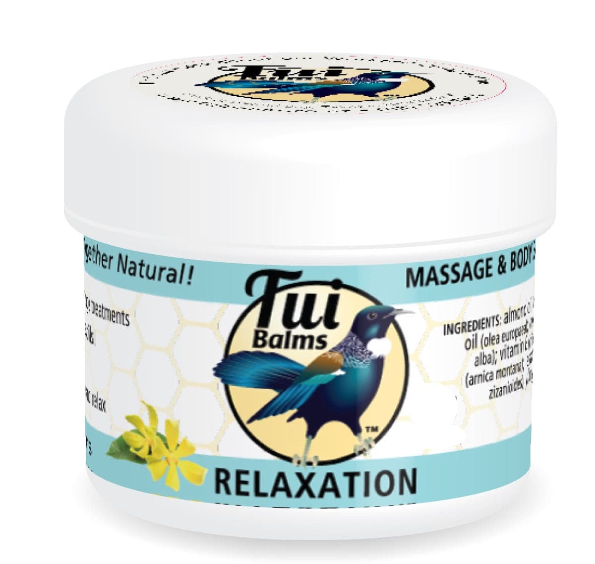 Tui Balms Relaxation Massage Balm.