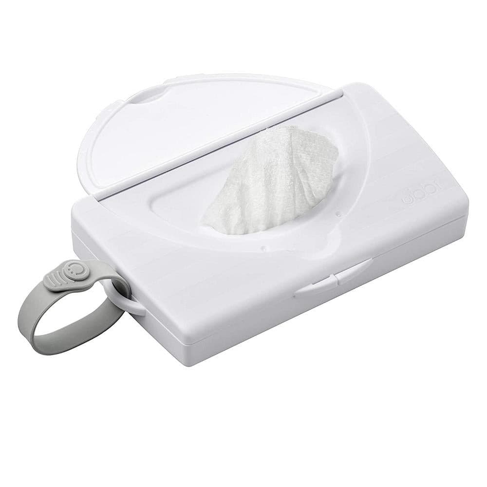 Ubbi On The Go Wipes Dispenser.