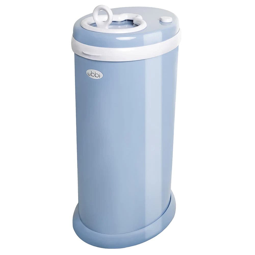 Ubbi Steel Diaper Pail.