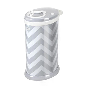 Ubbi Steel Diaper Pail.