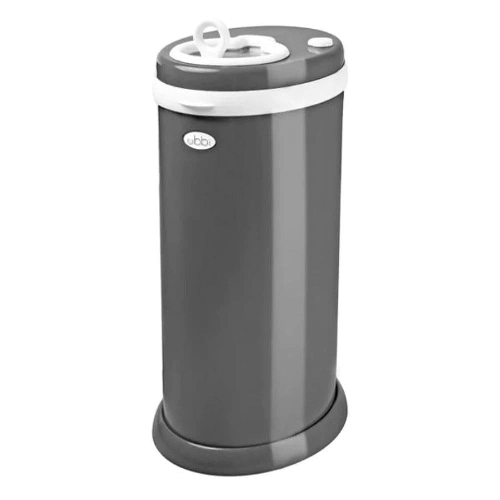 Ubbi Steel Diaper Pail.