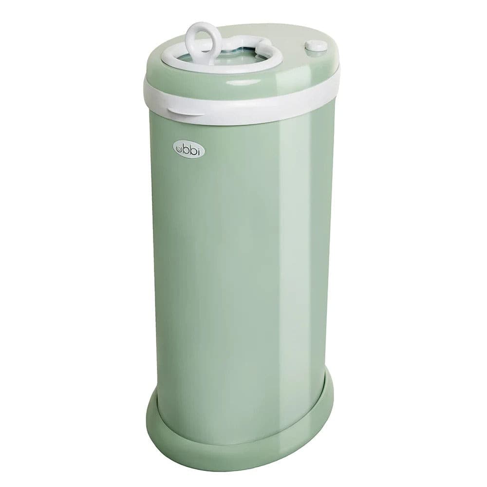 Ubbi Steel Diaper Pail.