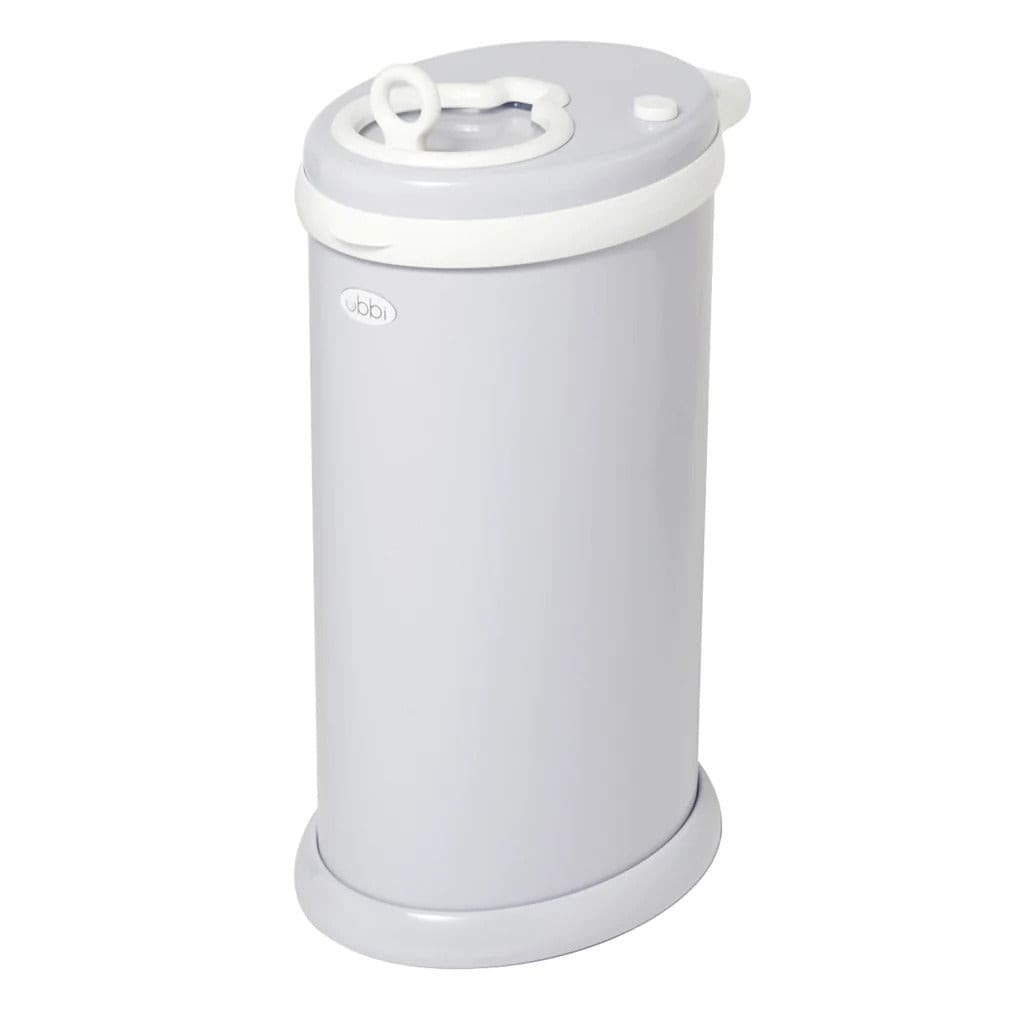 Ubbi Steel Diaper Pail.