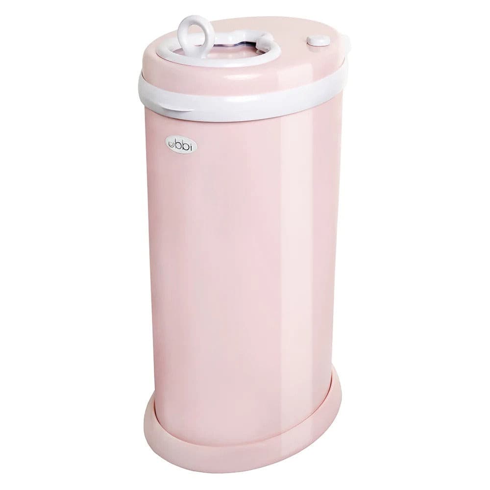 Ubbi Steel Diaper Pail.