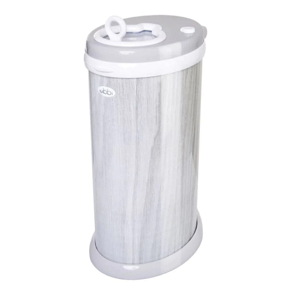 Ubbi Steel Diaper Pail.