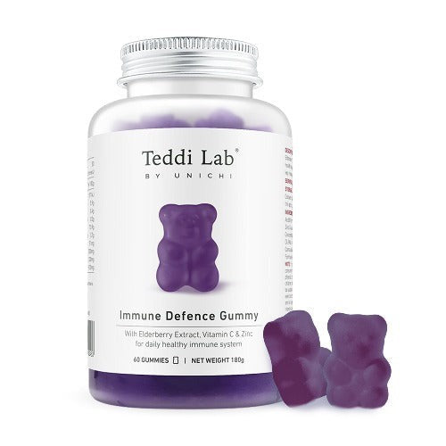 Unichi  Elderberry Immune Defence Gummy