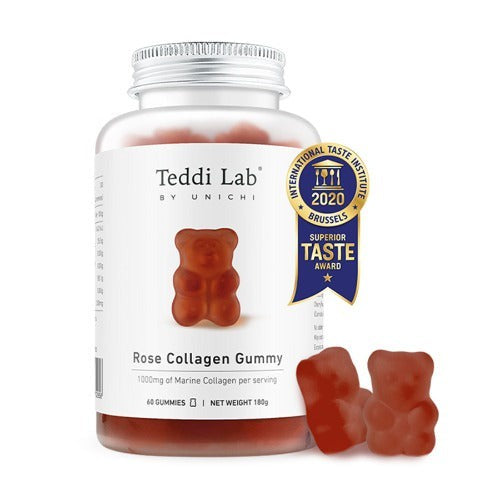 Unichi Rose Collagen Gummy