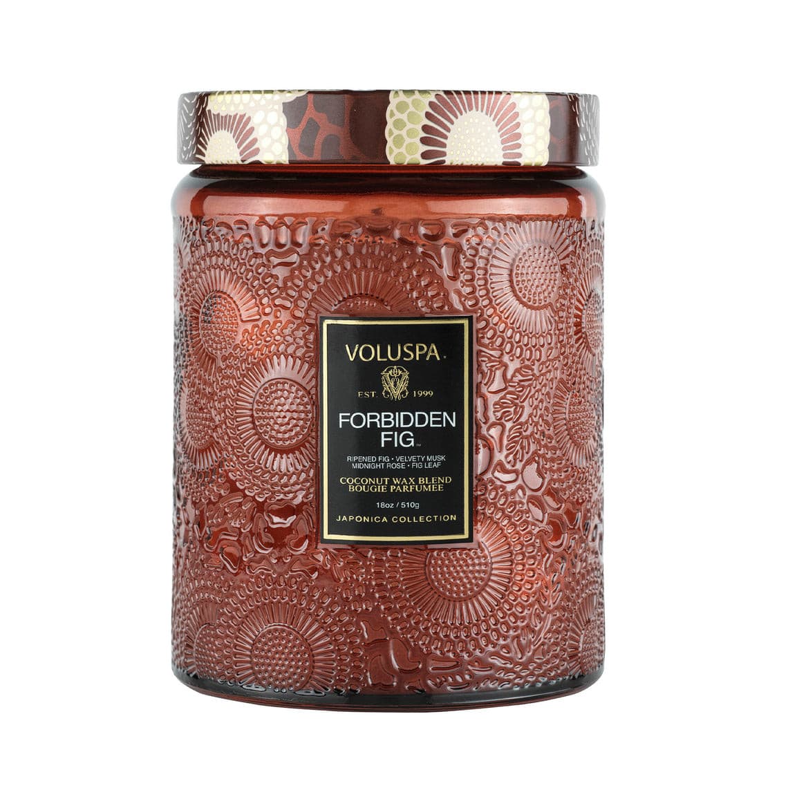 VOLUSPA Forbidden Fig 100hr Candle.