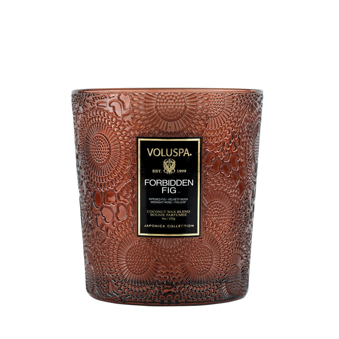 VOLUSPA Forbidden Fig Boxed Candle.