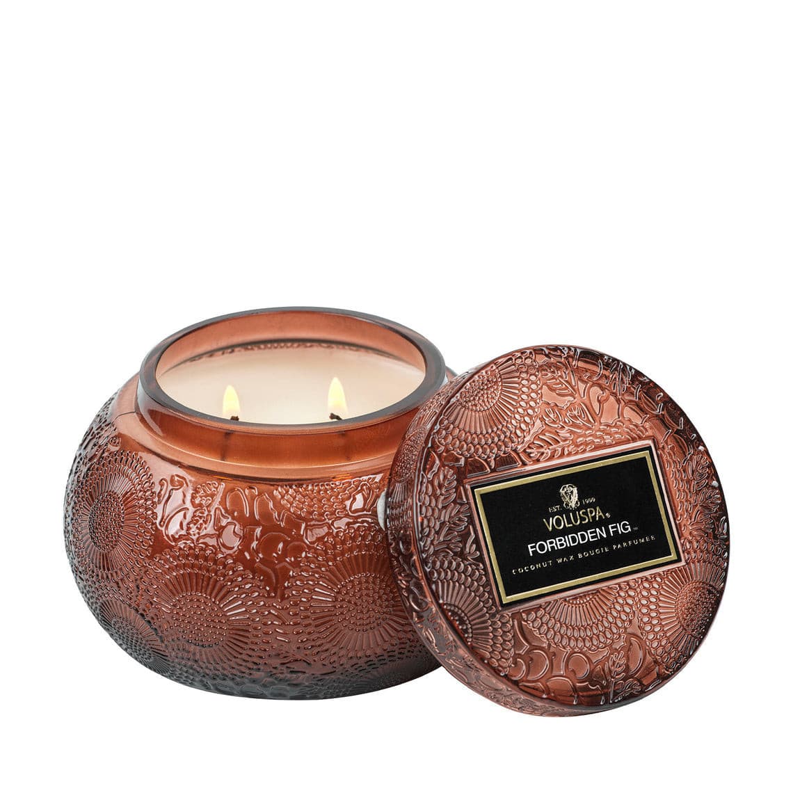 VOLUSPA Forbidden Fig Chawan Candle.