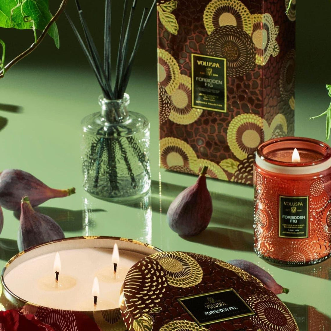 VOLUSPA Forbidden Fig Diffuser 100ml, image 2