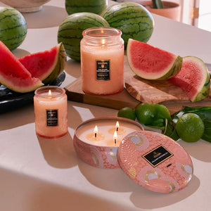 VOLUSPA Kalahari Watermelon 100hr Candle.