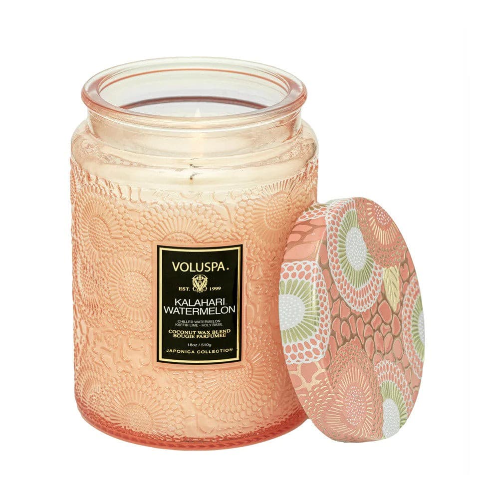 VOLUSPA Kalahari Watermelon 100hr Candle.