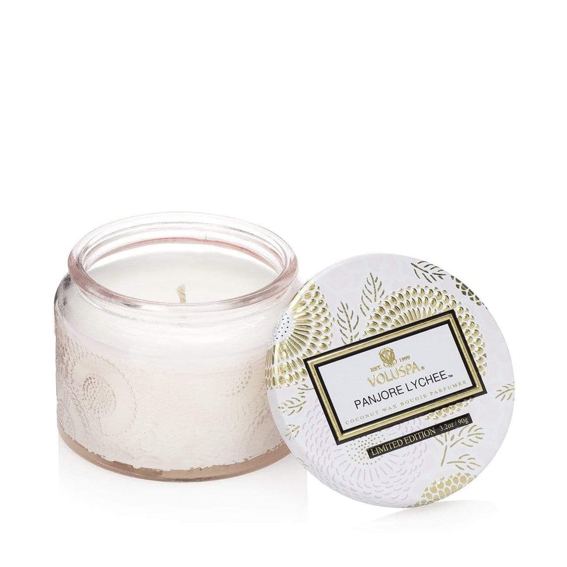 VOLUSPA Panjore Lychee Petite Candle.