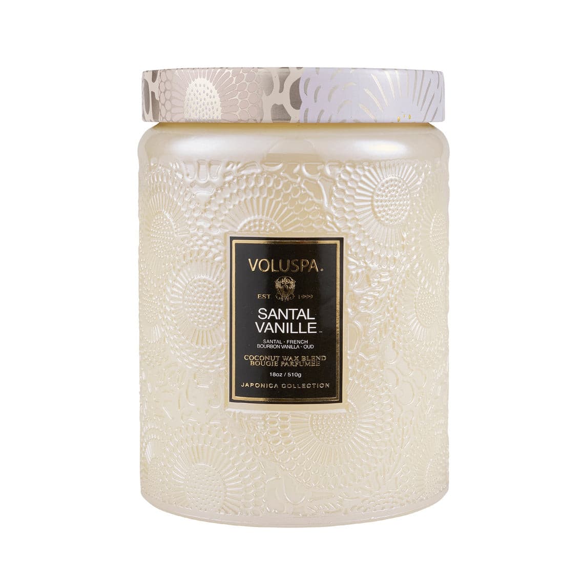 VOLUSPA Santal Vanille 100hr Candle.