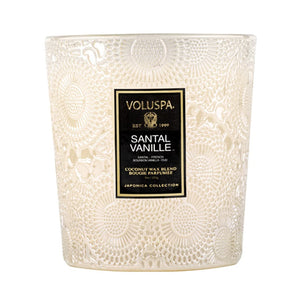 VOLUSPA Santal Vanille Classic Boxed Candle.