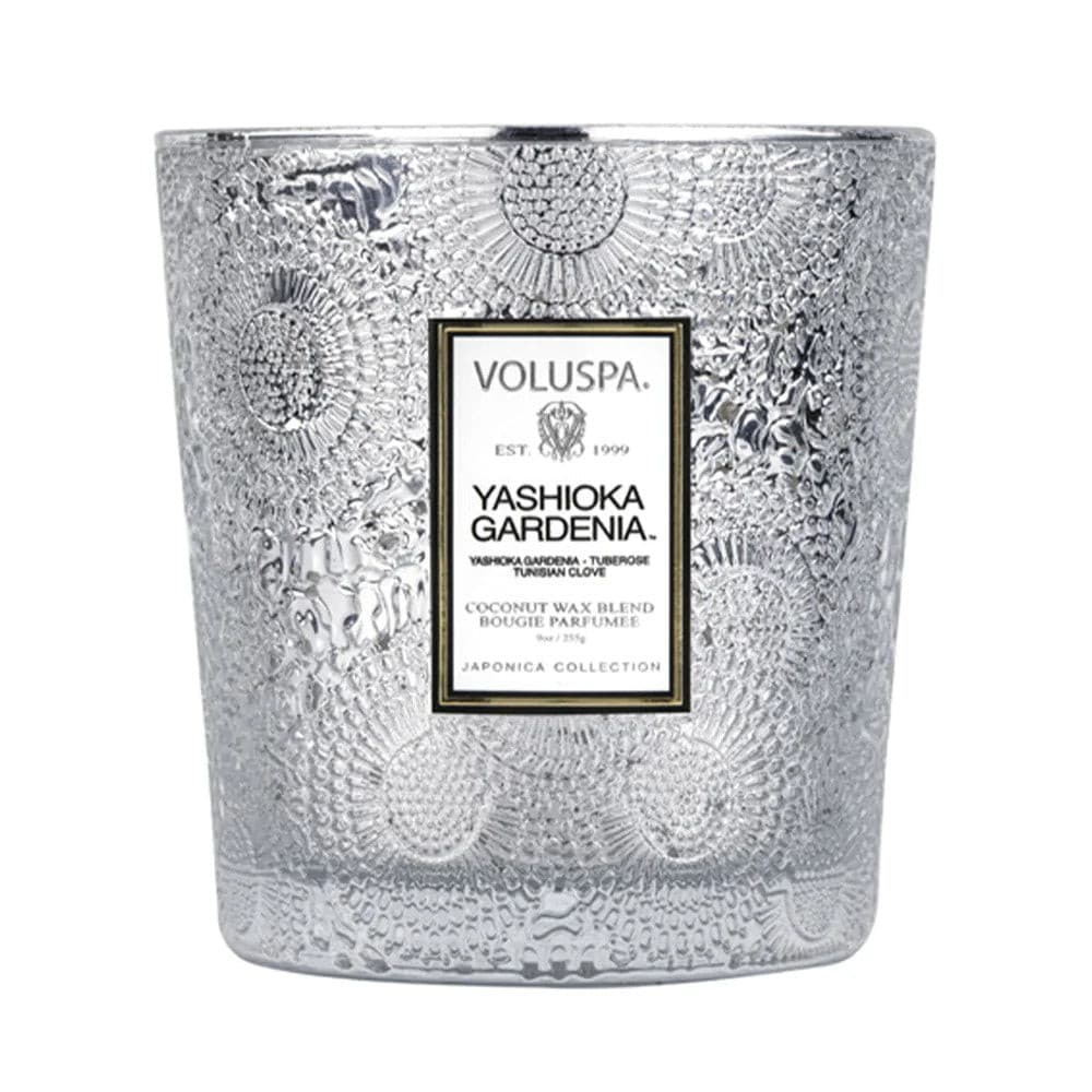 VOLUSPA Yashioka Gardenia Classic Boxed Candle.