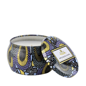 VOLUSPA Apple Blue Clover Decorative Candle.