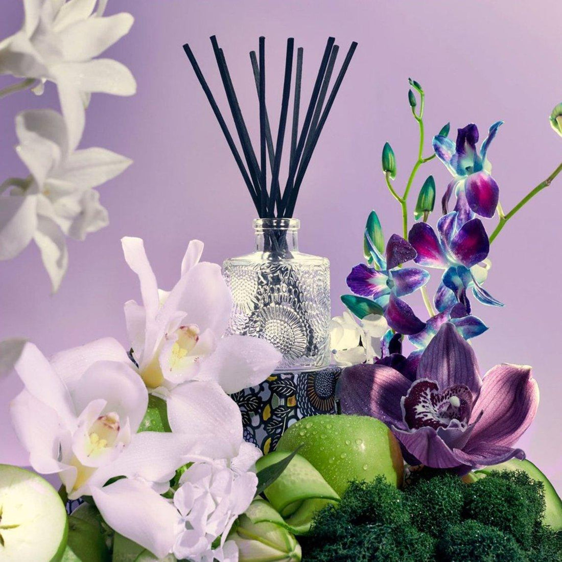VOLUSPA Apple Blue Clover Diffuser 100ml, image 2