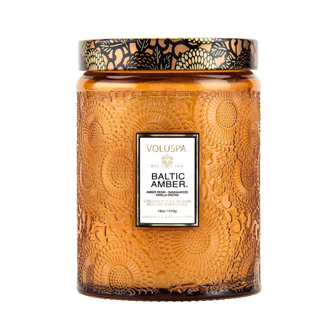 VOLUSPA Baltic Amber 100hr Candle.