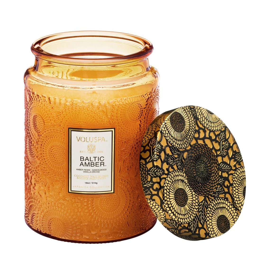 VOLUSPA Baltic Amber 100hr Candle.