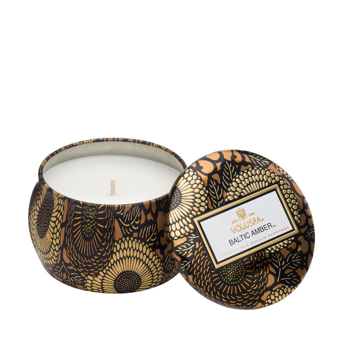 VOLUSPA Baltic Amber Decorative Candle.