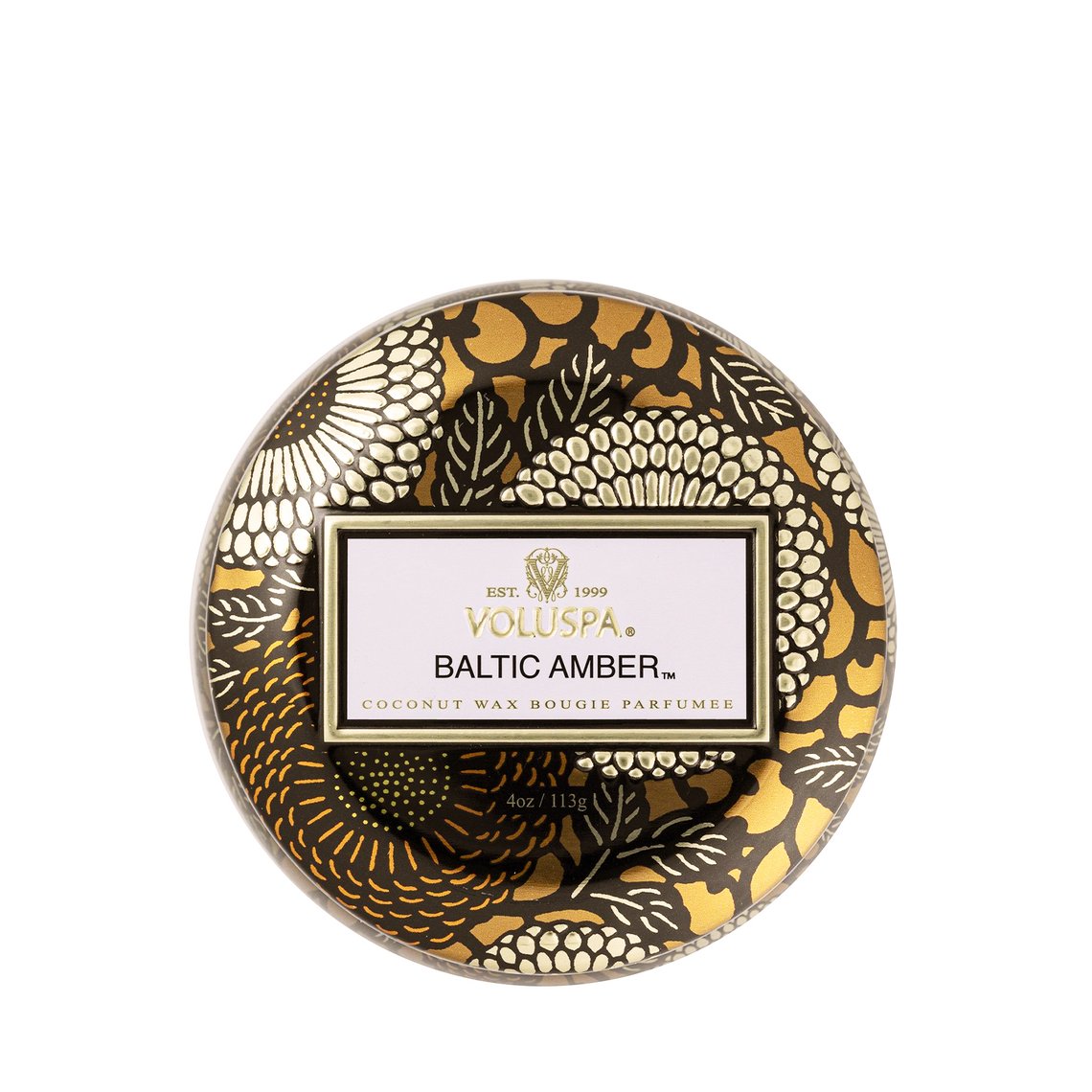 VOLUSPA Baltic Amber Decorative Candle.