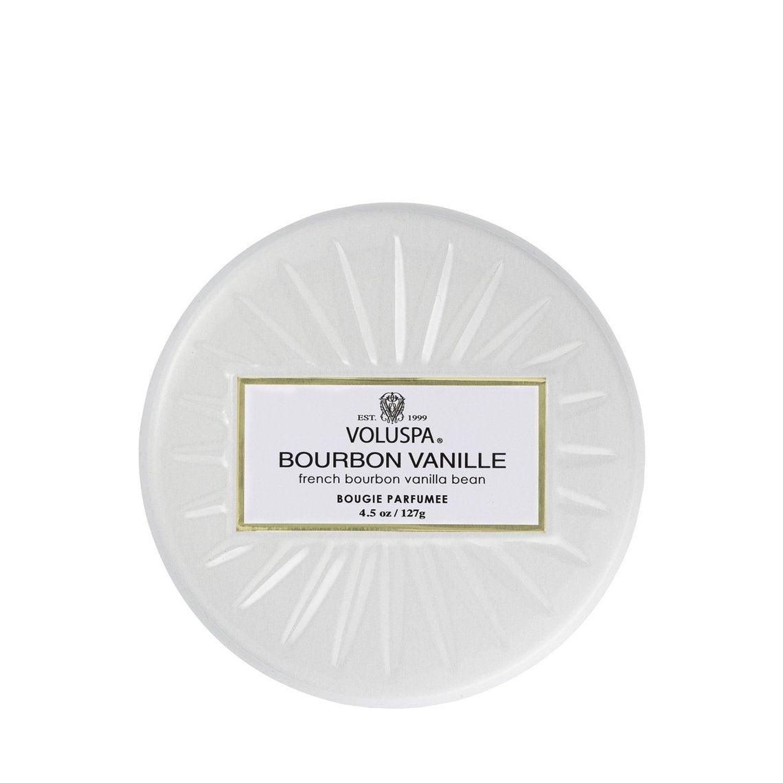 VOLUSPA Bourbon Vanille Decorative Candle.