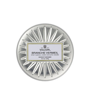 VOLUSPA Branche Vermeil Decorative Candle.