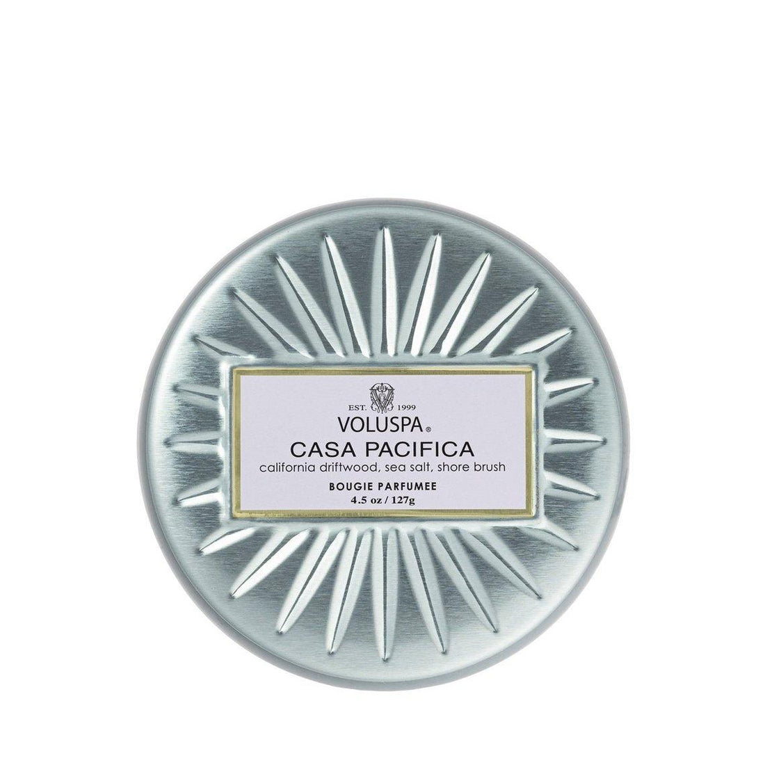 VOLUSPA Casa Pacifica Decorative Candle, image 2