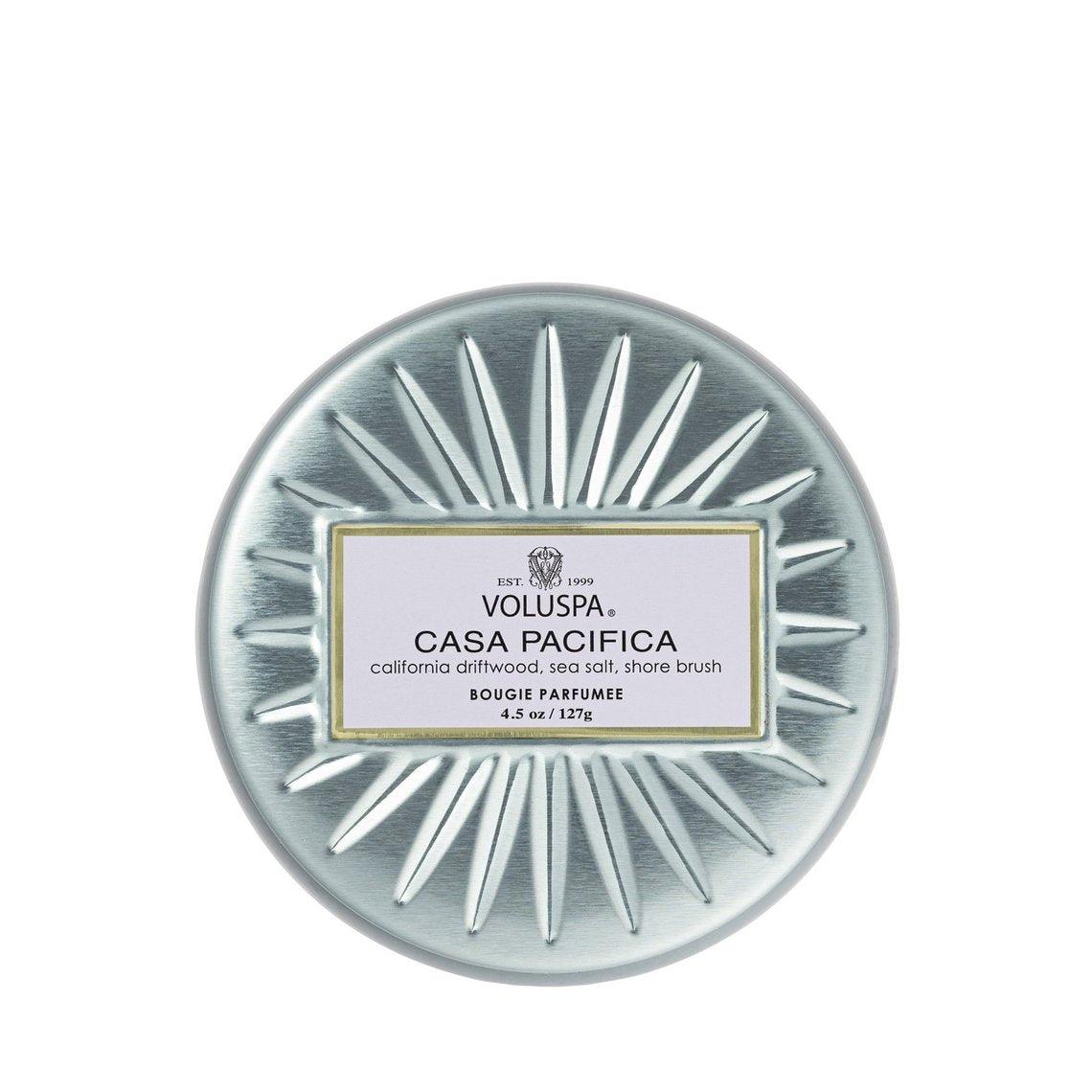 VOLUSPA Casa Pacifica Decorative Candle.