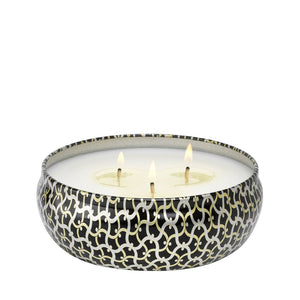 VOLUSPA Crisp Champagne 3 Wick Tin Candle.