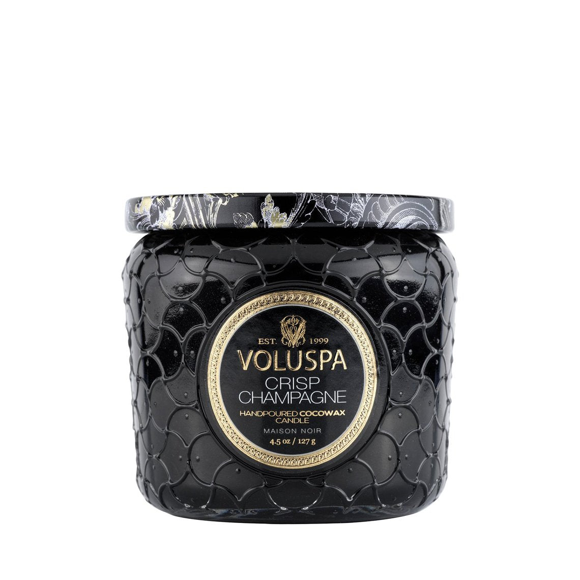 VOLUSPA Crisp Champagne Petite Jar 40hr Candle.