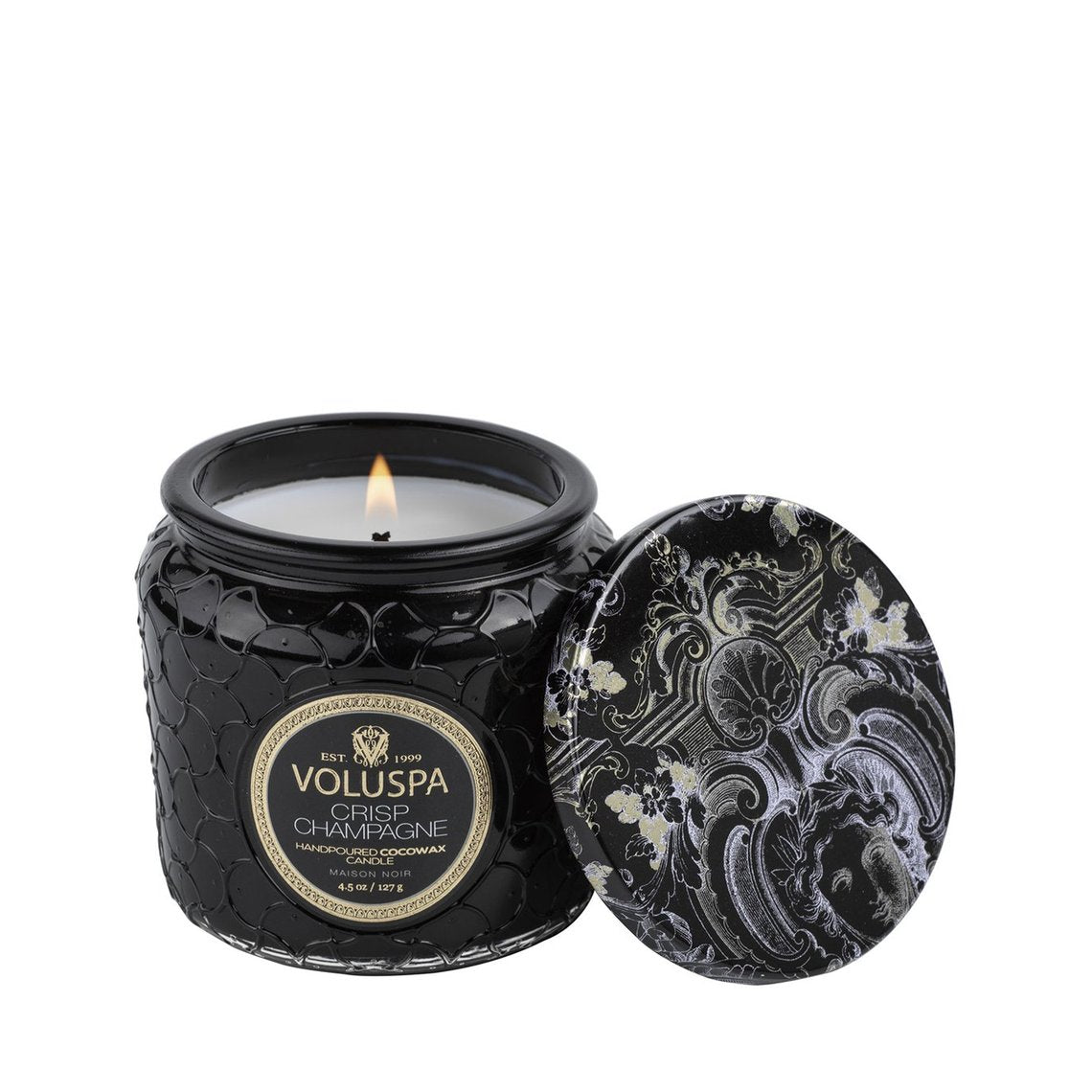 VOLUSPA Crisp Champagne Petite Jar 40hr Candle.