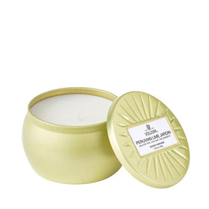 VOLUSPA Peruvian Lime Jardin Decorative Candle.