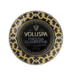 VOLUSPA Fressia Clementine Decorative Candle.