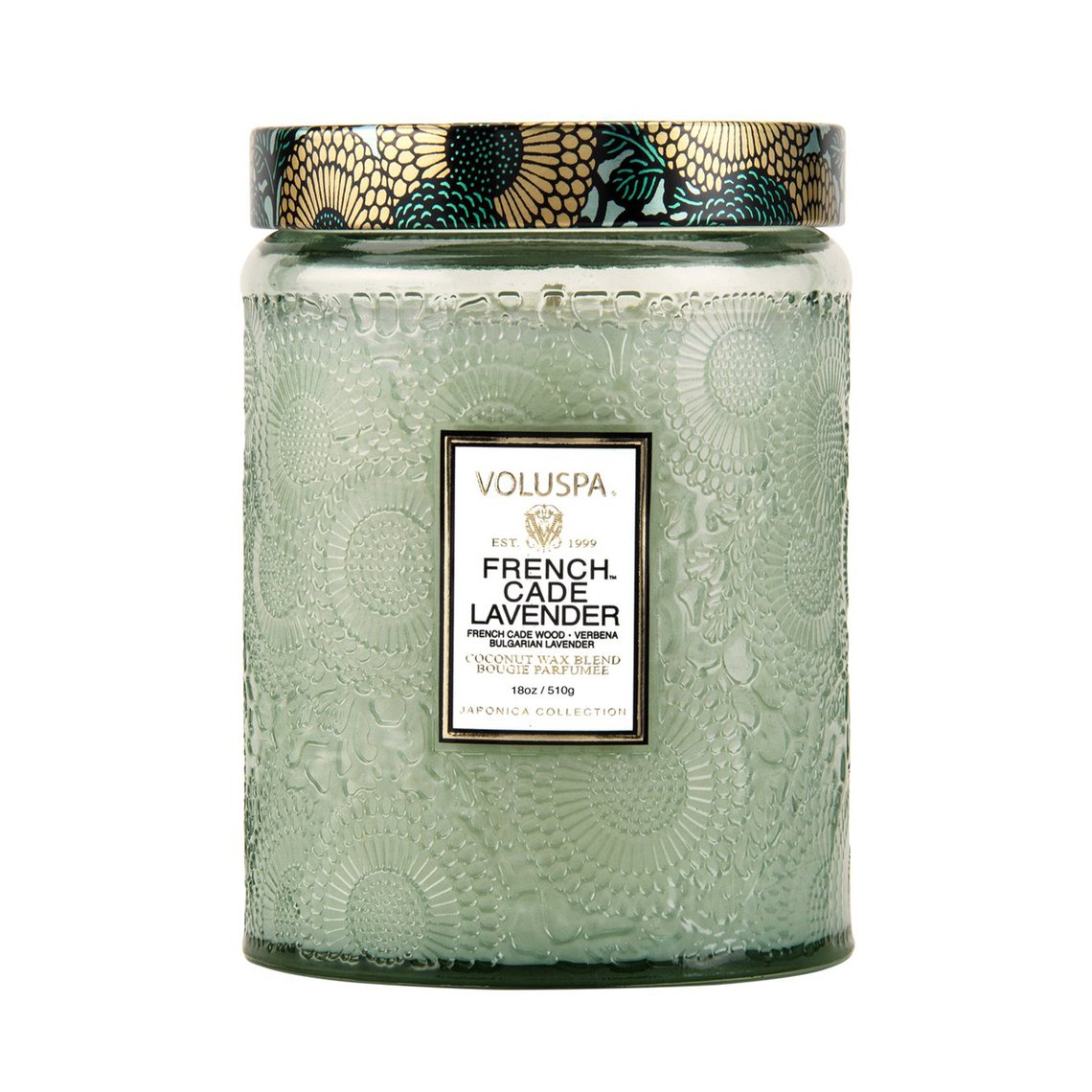 VOLUSPA French Cade & Lavender 100hr Candle.