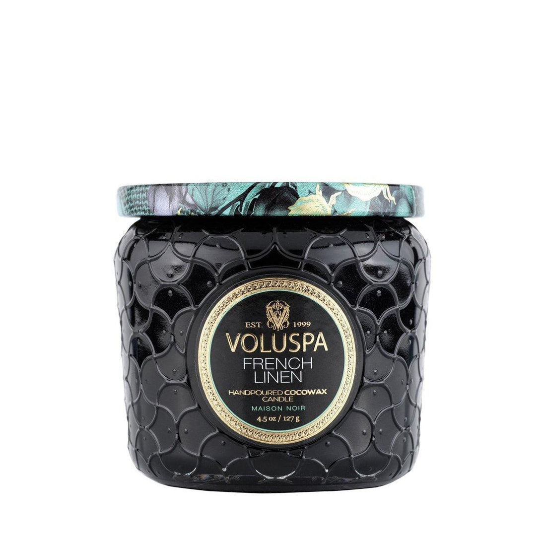 VOLUSPA French Linen Petite Jar 40hr Candle, image 2
