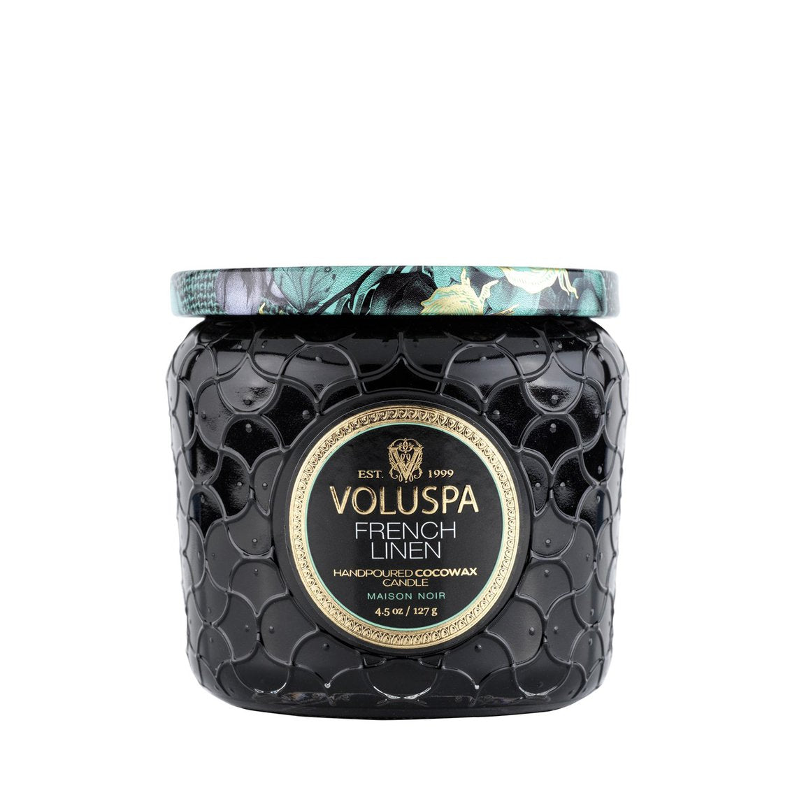 VOLUSPA French Linen Petite Jar 40hr Candle.