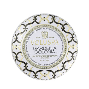 VOLUSPA Gardenia Colonia Decorative Candle.