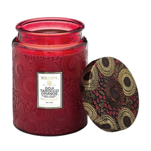 VOLUSPA Goji Tarocco Orange 100hr Candle.