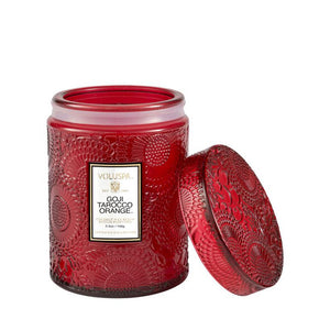 VOLUSPA Goji Tarocco 50hr Candle Jar.