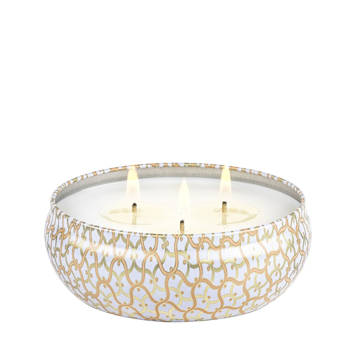 VOLUSPA Italian Bellini 3 Wick Tin Candle.